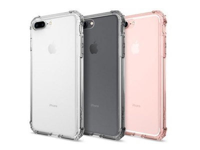 قاب محافظ اسپیگن Spigen Crystal Shell Case For Apple iPhone 8 Plus