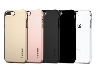 قاب محافظ اسپیگن Spigen Thin Fit Case For Apple iPhone 8 Plus