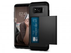 قاب محافظ اسپیگن سامسونگ Spigen Slim Armor CS For Samsung Galaxy S8