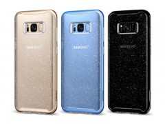 قاب محافظ اسپیگن سامسونگ Spigen Neo Hybrid Crystal Glitter Case For Samsung S8