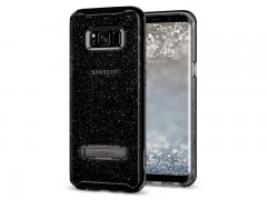 قاب محافظ اسپیگن سامسونگ Spigen Crystal Hybrid Glitter For Samsung Galaxy S8