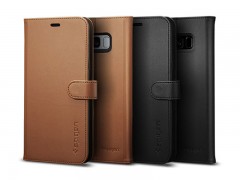 کیف چرمی اسپیگن Spigen Wallet S Case For Galaxy S8 Plus