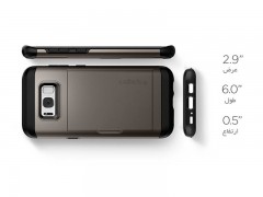 قاب محافظ اسپیگن سامسونگ Spigen Slim Armor CS For Samsung Galaxy S8 Plus