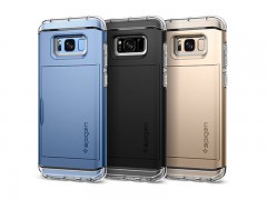 قاب محافظ اسپیگن سامسونگ Spigen Crystal Wallet Case For Samsung Galaxy S8 Plus