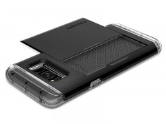 قاب محافظ اسپیگن سامسونگ Spigen Crystal Wallet Case For Samsung Galaxy S8 Plus