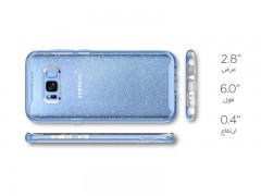 قاب محافظ اسپیگن سامسونگ Spigen Neo Hybrid Crystal Glitter Case For Samsung S8 Plus