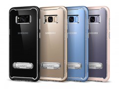 قاب محافظ اسپیگن سامسونگ Spigen Crystal Hybrid Case For Samsung Galaxy S8