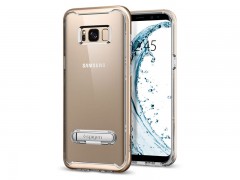 قاب محافظ اسپیگن سامسونگ Spigen Crystal Hybrid Case For Samsung Galaxy S8