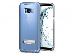 قاب محافظ اسپیگن سامسونگ Spigen Crystal Hybrid Case For Samsung Galaxy S8 Plus