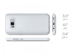 قاب محافظ اسپیگن سامسونگ Spigen Air Skin Case For Samsung Galaxy s8