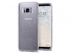 قاب محافظ اسپیگن Spigen Liquid Crystal Glitter For Samsung Galaxy S8