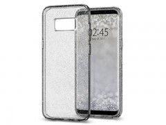 قاب محافظ اسپیگن Spigen Liquid Crystal Glitter For Samsung Galaxy S8