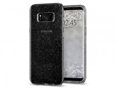 قاب محافظ اسپیگن Spigen Liquid Crystal Glitter For Samsung Galaxy S8