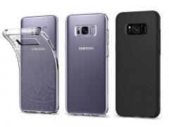 قاب محافظ اسپیگن سامسونگ Spigen Liquid Crystal Case For Samsung Galaxy S8