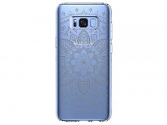 قاب محافظ اسپیگن سامسونگ Spigen Liquid Crystal Case For Samsung Galaxy S8