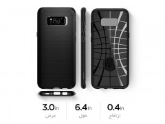 قاب محافظ اسپیگن سامسونگ Spigen Liquid Air Armor Case For Samsung Galaxy S8