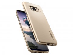 قاب محافظ اسپیگن سامسونگ Spigen Thin Fit Case For Samsung Galaxy S8