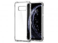 قاب محافظ اسپیگن سامسونگ  Spigen Crystal Shell Case For Samsung Galaxy S8 Plus