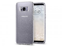 قاب محافظ اسپیگن Spigen Liquid Crystal Glitter For Samsung Galaxy S8 Plus