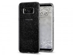 قاب محافظ اسپیگن Spigen Liquid Crystal Glitter For Samsung Galaxy S8 Plus