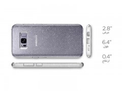 قاب محافظ اسپیگن Spigen Liquid Crystal Glitter For Samsung Galaxy S8 Plus