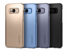 قاب محافظ اسپیگن سامسونگ Spigen Thin Fit Case For Samsung Galaxy S8 Plus