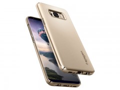 قاب محافظ اسپیگن سامسونگ Spigen Thin Fit Case For Samsung Galaxy S8 Plus