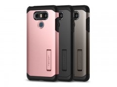 قاب محافظ اسپیگن ال جی Spigen Tough Armor Case For LG G6