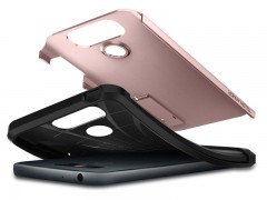 قاب محافظ اسپیگن ال جی Spigen Tough Armor Case For LG G6