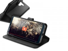کیف محافظ چرمی اسپیگن ال جی Spigen Wallet S Case For LG G6