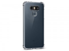 قاب محافظ اسپیگن ال جی Spigen Crystal Shell Case For LG G6