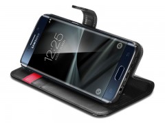 کیف محافظ چرمی اسپیگن سامسونگ Spigen Wallet S Case For Samsung Galaxy S7 Edge