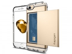 قاب محافظ اسپیگن Spigen Crystal Wallet Case For Apple iPhone 7