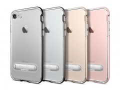 قاب محافظ شفاف اسپیگن Spigen Crystal Hybrid Case For Apple iPhone 7
