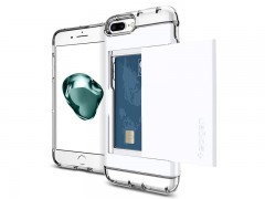 قاب محافظ اسپیگن Spigen Crystal Wallet Case For Apple iPhone 7 Plus