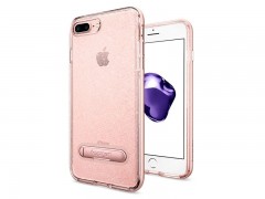 قاب محافظ براق اسپیگن Spigen Crystal Hybrid Glitter Case For Apple iPhone 7 Plus