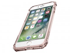 قاب محافظ اسپیگن Spigen Crystal Shell For Apple iPhone 7