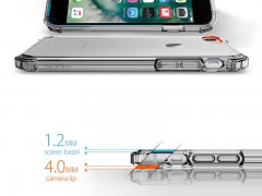 قاب محافظ اسپیگن Spigen Crystal Shell For Apple iPhone 7