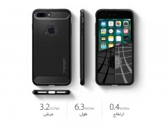 قاب محافظ اسپیگن Spigen Rugged Armor Case For Apple iPhone 7 Plus