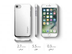 قاب محافظ اسپیگن Spigen Thin Fit Case For Apple iPhone 7