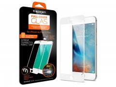 محافظ صفحه نمایش گلس تمام صفحه اسپیگن Spigen Screen Protector Full Cover Glass For Apple iPhone 6s Plus