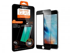 محافظ صفحه نمایش گلس تمام صفحه اسپیگن Spigen Screen Protector Full Cover Glass For Apple iPhone 6s Plus