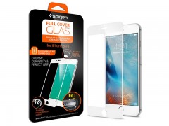محافظ صفحه نمایش گلس تمام صفحه اسپیگن Spigen Screen Protector Full Cover Glass For Apple iPhone 6s