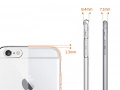 محافظ صفحه نمایش اسپیگن Spigen Screen Protector Crystal For Apple iPhone 6s