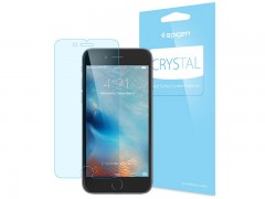 محافظ صفحه نمایش اسپیگن Spigen Screen Protector Crystal For Apple iPhone 6s