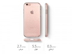 قاب محافظ اسپیگن Spigen Liquid Crystal Glitter Case For Apple iPhone 6