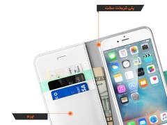 کیف محافظ اسپیگن Spigen Wallet S Case For Apple iPhone 6 Plus