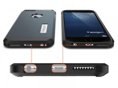 قاب محافظ اسپیگن Spigen Tough Armor Case For Apple iPhone 6 Plus