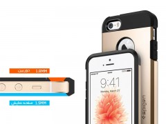 قاب محافظ اسپیگن Spigen Tough Armor Case For Apple iPhone SE