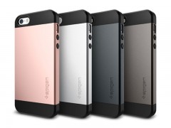 قاب محافظ اسپیگن Spigen Slim Armor Case For Apple iPhone SE